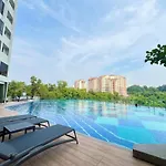 Casazlyn Studio Putrajaya Free Wifi 5Mnt To Picc