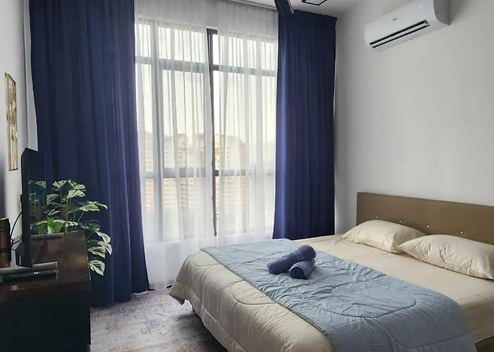 Casazlyn Studio Putrajaya Free Wifi 5Mnt To Picc