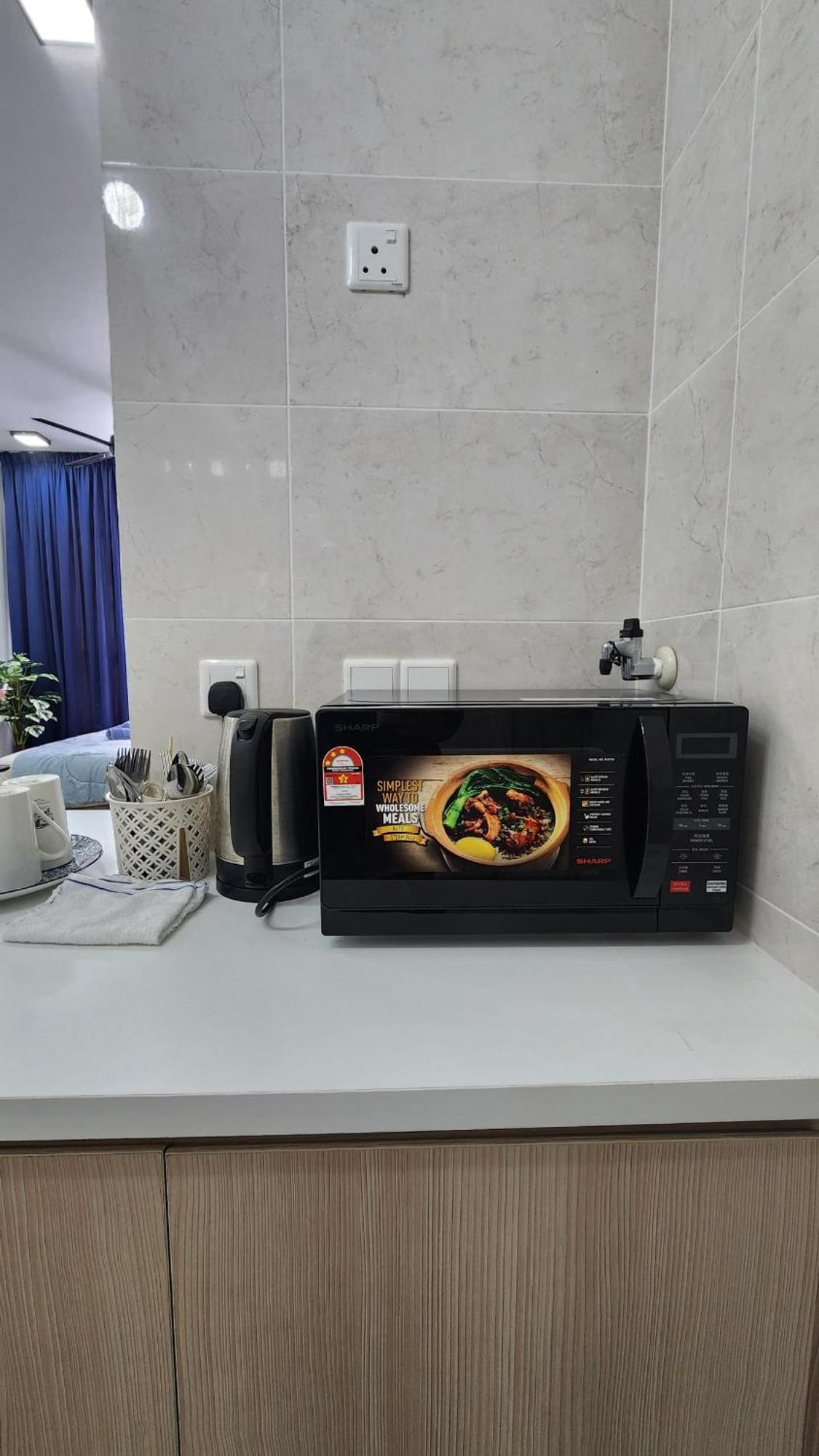 Casazlyn Studio Putrajaya Free Wifi 5Mnt To Picc